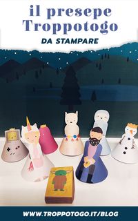 Abbiamo scelto i nostri prodotti più unici e amati di sempre e li abbiamo inseriti in un bellissimo presepe da stampare. #decorazioninatalizie #xmasdecor #natale #presepe #christmas