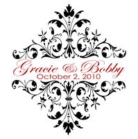 Wedding Monogram for Lisa