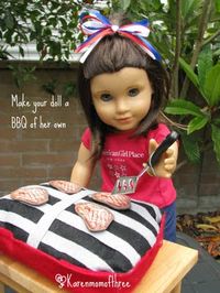 Lots of doll crafts