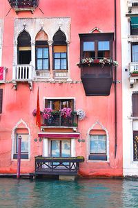 Grand Canal, Venice, Italy.