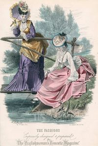 1873 October, Englishwoman's Domestic Magazine