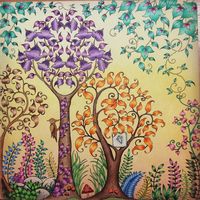 Details Page 2/2 #johannabasford #enchantedforest #florestaencantada