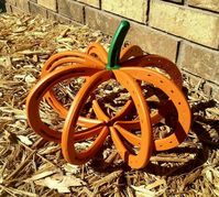 Not sure how to make them stick together, but cute!