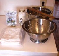 Making feta goat cheese is not complicated. It requires mostly common kitchen utensils, about 4 hours of time spread over a week, and space in your refrigerator. The results are first-rate.