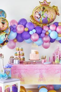 Party City Canada has everything you need for the perfect Disney Princess themed birthday!