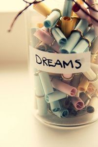 DIY jar of dreams...just seems appropriate for Beltane....hopes, wishes and prayers for the year