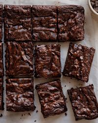 The Absolute Best Vegan Brownies - Rainbow Plant Life
