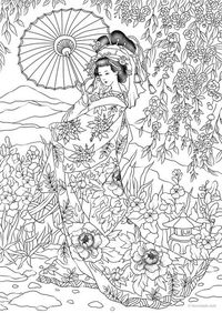 Grayscale Bundle 10 Printable Adult Coloring Pages from | Etsy
