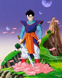 Gohan Mistico by salvamakoto on DeviantArt