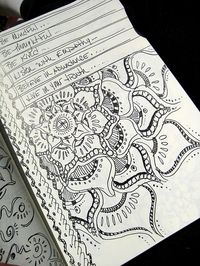 doodling
