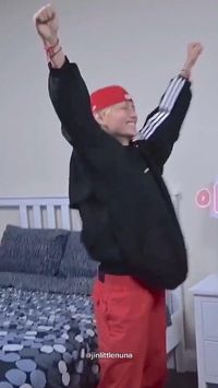 BTS escoge habitacion