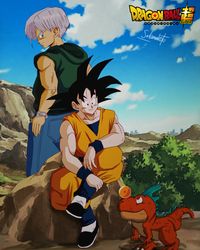 Goten Y Trunks by salvamakoto on DeviantArt
