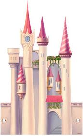 Las Recortables de Veva e Isabel: Castillos de Princesas.Recortables Disney.