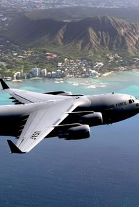 What an incredible view... C-17