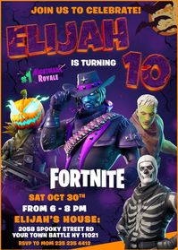 #birthdayinvitation #fortnite #fortnitebirthday #fortnitehalloween #fortnitehalloweenbirthday #fortnitehalloweeninvitation #fortniteinvitation #fortniteinvite #Halloween #halloweenbirthday #HalloweenInvitation #Halloweenparty
