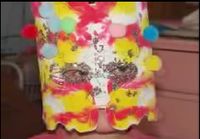 Oatmeal Masks from Arts & Crafts with Country Fun
