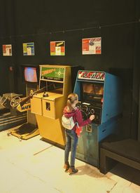 If you have a desire to rekindle feelings from your childhood or maybe want to imagine how kids spend their free time in USSR, you are welcome!! In our museum the atmosphere of nostalgia feels in the air, visitors of all ages are kids during the game #moscow #geekculture #sovietarcademachines #moscowcity #russianculture #russian #USSR #kidsentertainment #geek #game #videogames #historyofgames #20century #nerd #comiccon #arcademachines #russianhistory