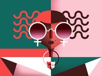 7 Dribbble shots honoring Women’s History Month | Inside Design Blog