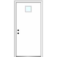 MMI Door Majestic Steel Front Door unit comes with a 10-year Warranty on the door component, a Limited Lifetime Warranty on the prehung MSystem and a 10-year Glass-Lite warranty. All of our Majestic Steel