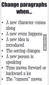 If you need some help while writing stuff