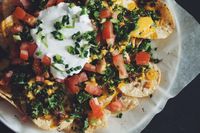 Vegan nachos supreme | hotforfoodblog.com