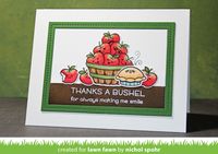 Nichol Spohr LLC: Lawn Fawn August Inspiration Week | Thanks A Bushel + Cutie Pie (video)