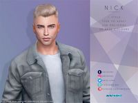 The Sims Resource - Nick (Patreon)