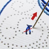 How To: Embroider your own Holiday Cards