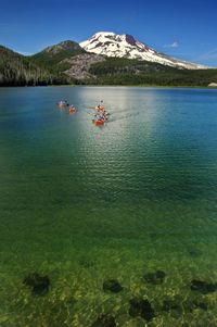 Kayak Tour of Sparks Lake, Bend, OR