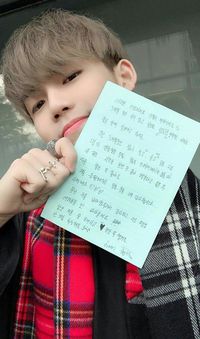 Choi Hyunsuk | YG TREASURE BOX ✨ THANK YOU LETTER 💎 #Treasure