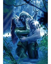 The Women Of Dc Comics on Instagram: “This is gorgeous 😍 By: @tylerkirkhamart . . . . . . . . . . . . . . . . . . . . . . . . TAGS: #mera #aquaman #aquamanmovie #jasonmamoa…”