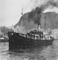 DS «Geiranger» og senere «Ivar Aasen» var i perioden 1885-1955 en lokalruteskip i fart på Sunnmøre. I 1955 ble «Ivar Aasen» ombygd til motordrevet fraktefartøy. Den gikk deretter i fraktfart på kysten frem til 1970 da den gikk til opphugging. Skipet gikk blant annet i rute fra Ålesund til Hellesylt og Geiranger med anløp langs Storfjorden underveis.