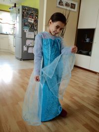 MODEWERKSTATT HT: Ein Kleid wie Elsa...