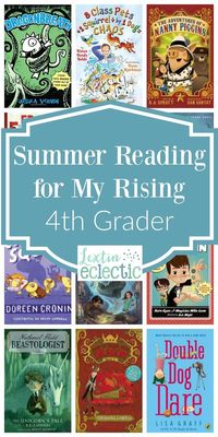 It’s almost summer time! Thank goodness, right? While we’re not going to be homeschooling full time over this summer, I do still have some learning activities planned. At the very top of that list are books and more books. My kids are going to be doing lots of reading this summer. I’veRead more