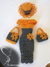Ravelry: Barbie "Giselle" dress pattern by Simona Pusinanti