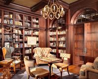 35 ideas and designs for your home library