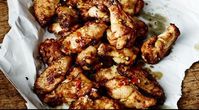 Ailes de poulet épicées au BBQ