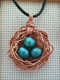 Bird Nest Pendant