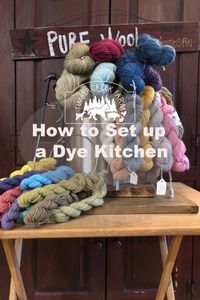 Essential Natural Dye Tools and Materials - Timber Creek Farm