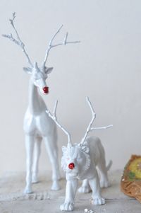 How To: Rudolf Imposters for Your Table