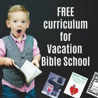Hosting a VBS shoulnd't break the budget for small churches! That's why we created these 7 free vacation Bible school curriculum. This material is all 100% free.