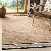 Shop Safavieh Handmade Natural Fiber Hijiri Boho Jute Rug - On Sale - Overstock - 22713158