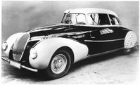 Le garage du Seigneur K - # 40. Rationaliser. Paul Jaray - Dieselpunks