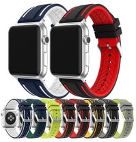 If you're searching for a super soft and comfortable band for your apple watch, our Air silicone sport band is the perfect choice.😍 The band offers a unique sports look that's perfect for anyone who lives an active life.💞