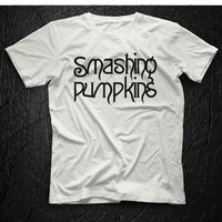 Smashing Pumpkins (The) White Unisex T-Shirt - Tees - Shirts #smashingpumpkinsthe #shirt #tshirt #apparel #clothing #tees #teeshirtss