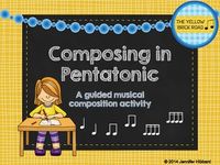Composing in Pentatonic: a guided music composition activity