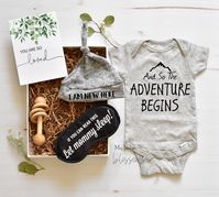 Mothers Day Gift For A New Mom - Baby Shower Gift Set for Baby And Mom - Gift for New Mom