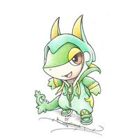 (Pokémon que no me sé el nombre) evolucionado a la manera del artista 10