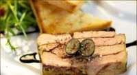 Foie gras au BBQ