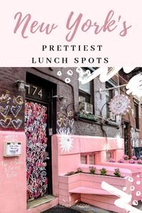 Where To Find New York's Prettiest Brunch Spots - Ashlea Paige
